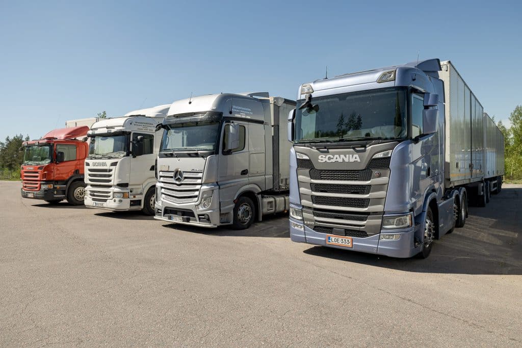 Kuljetusliike Kimmo Salomaa Oy