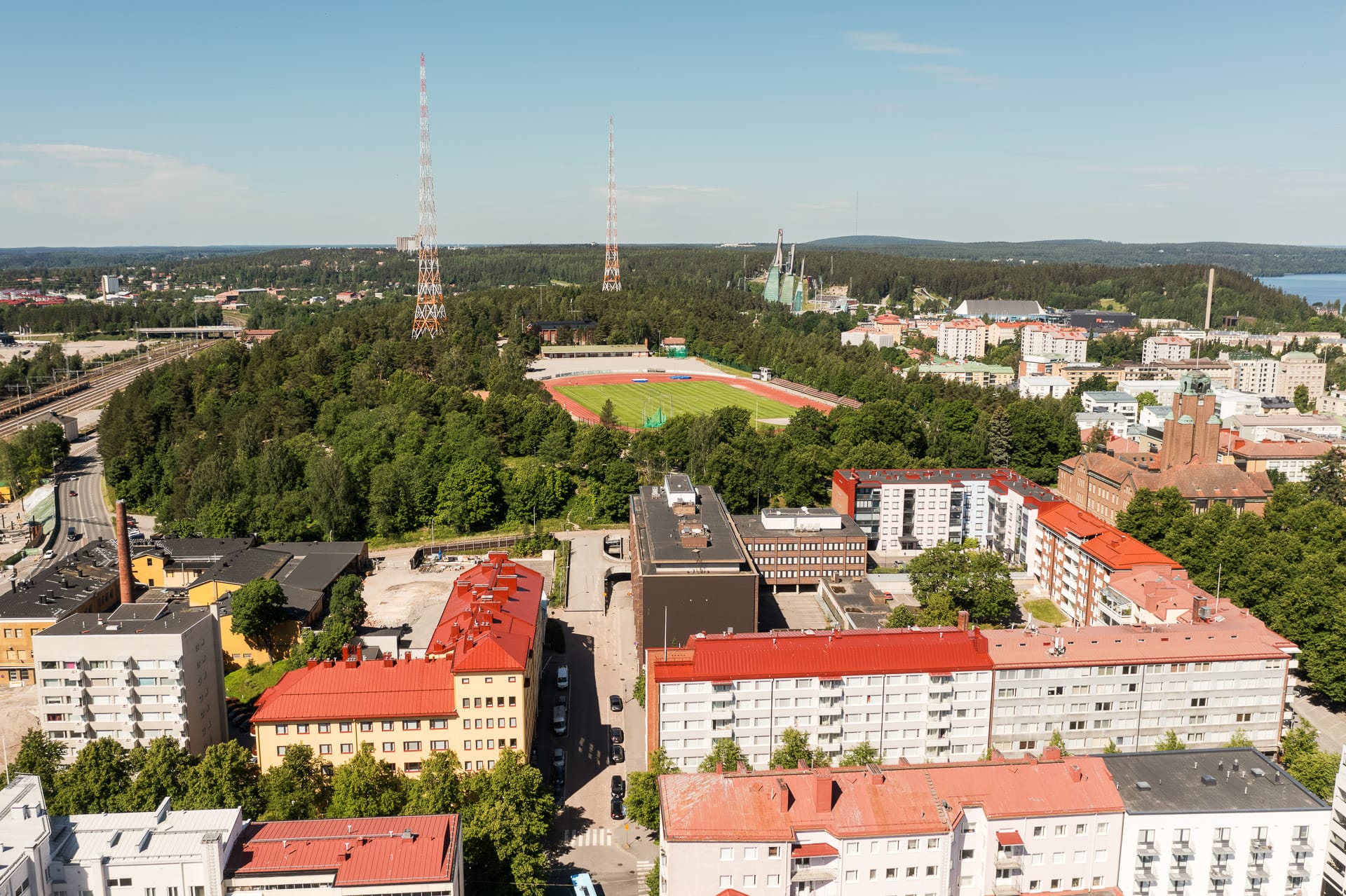 Dronekuvaus Lahti Dronekuvaus Lahti
