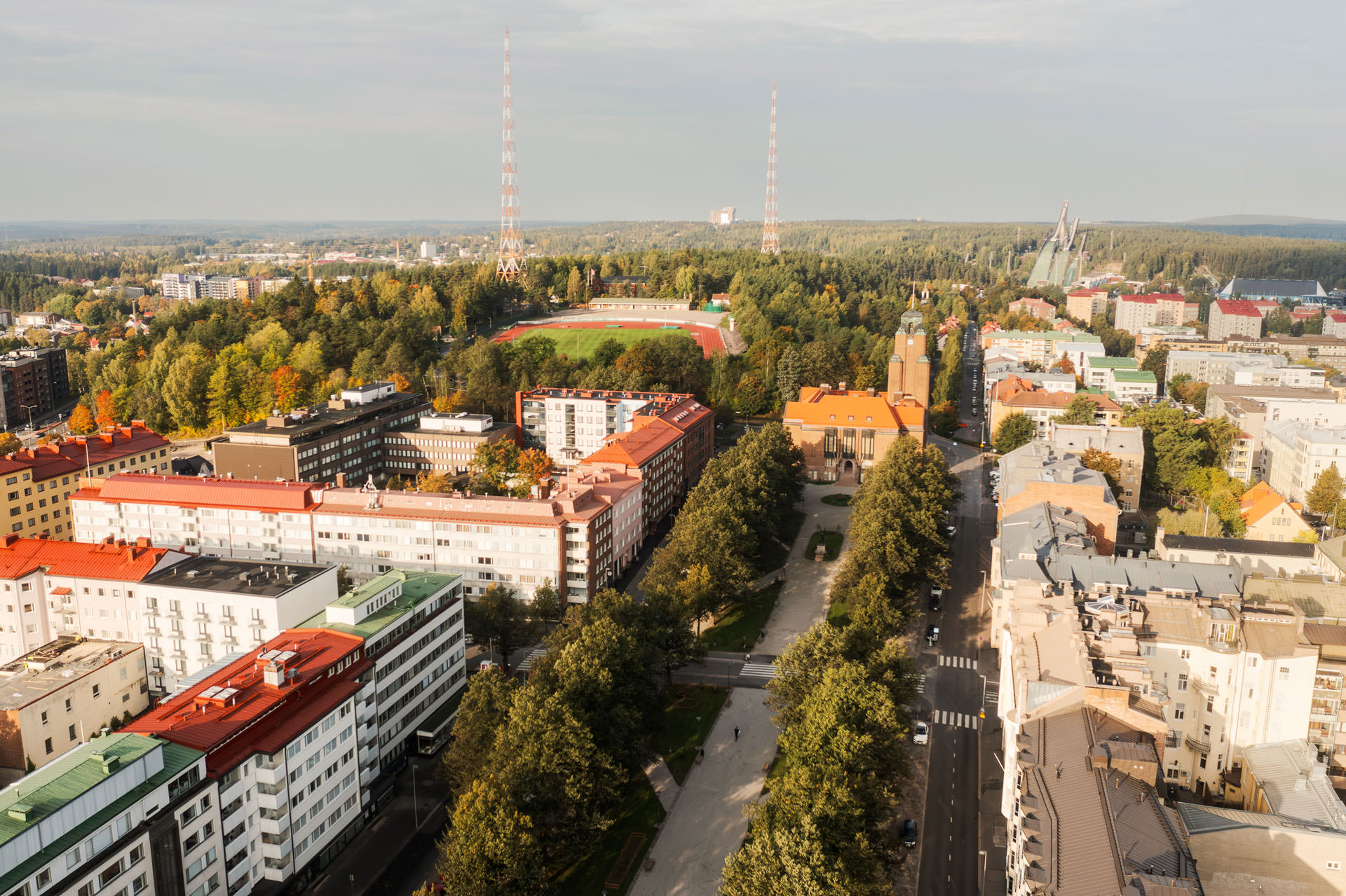 Kopterikuvaus Kopterikuvaus