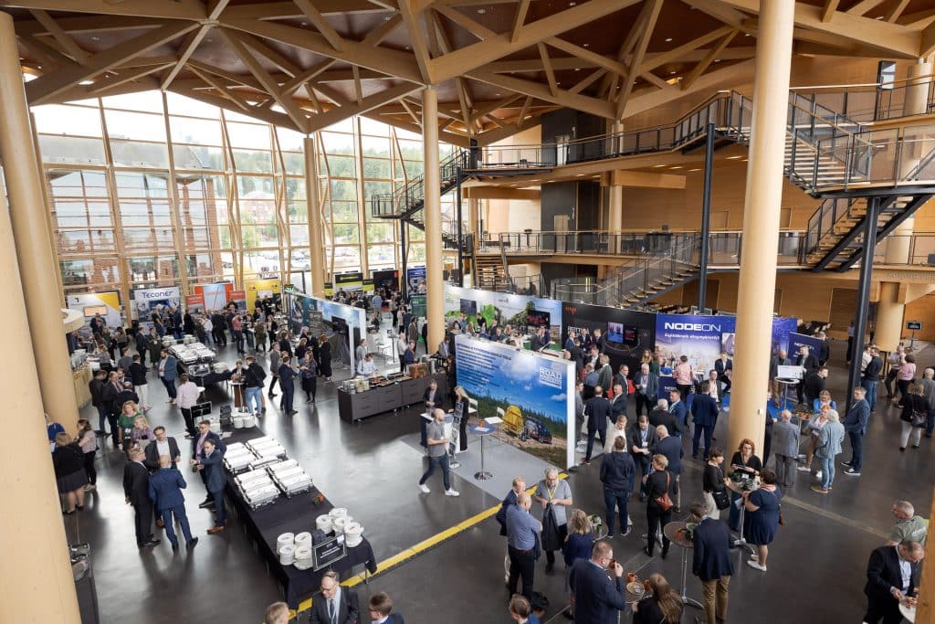 Tapahtumakuvaus Sibeliustalo