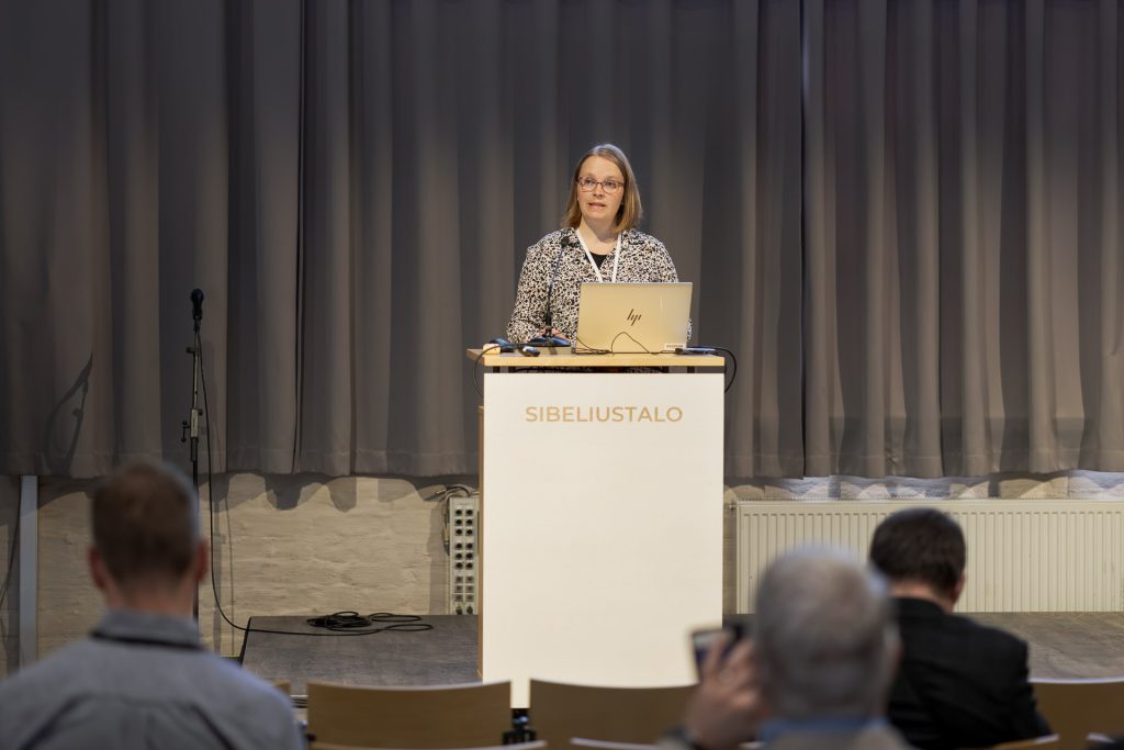 Tapahtumakuvaus Sibeliustalo