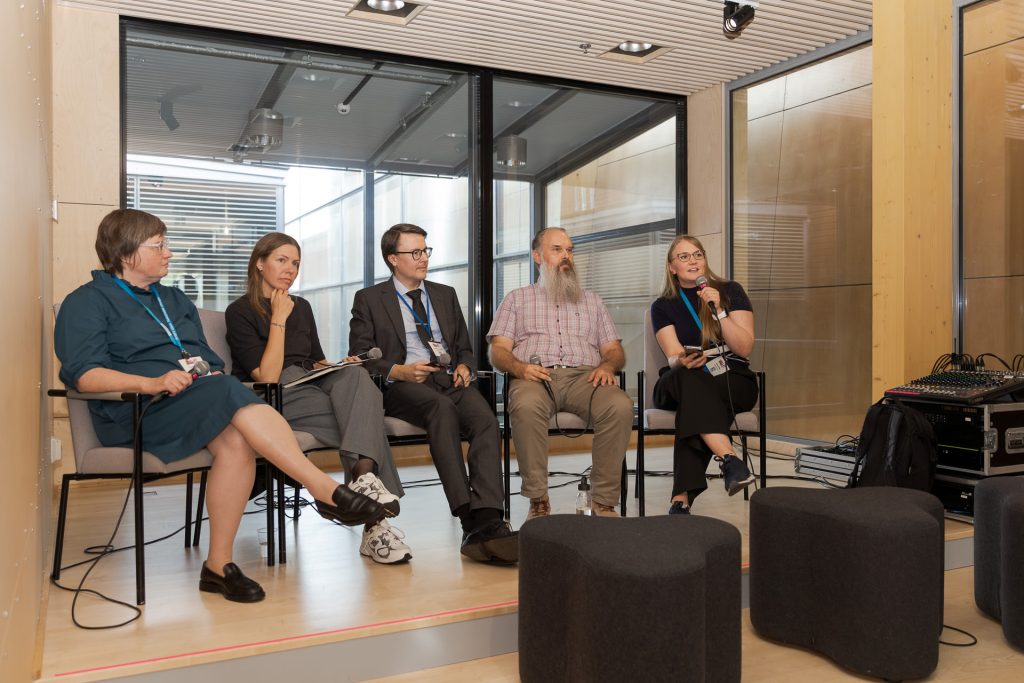 Tapahtumakuvaus Sibeliustalo